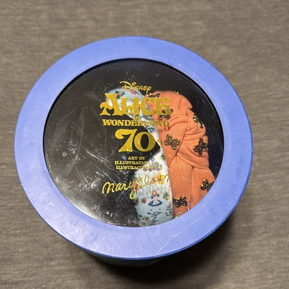 Disney Alice in Wonderland 70th by Mary Blair Headband Set for Adults - Picture 3 of 8